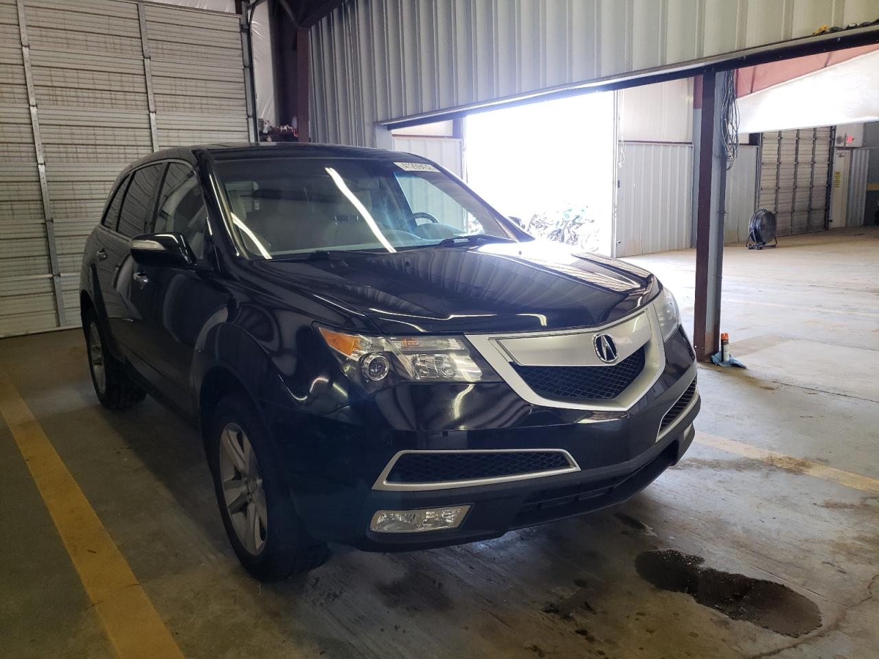 ACURA MDX TECHNO 2012 with VIN 2HNYD2H31CH519473 - Photo from auction