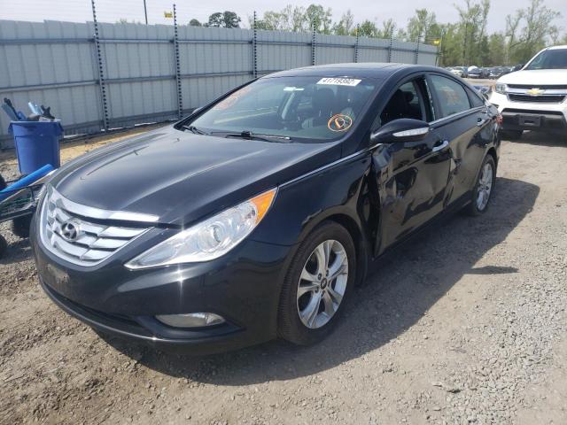 Photo 9 from auction – 2011 HYUNDAI SONATA SE with VIN 5NPEC4ACXBH179828