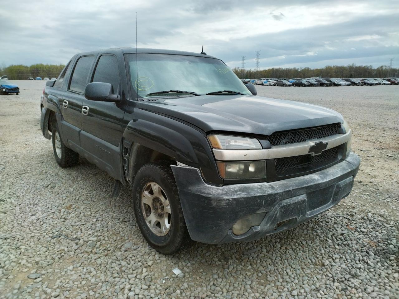 CHEVROLET AVALANCHE 2003 with VIN 3GNEK13T33G101875 - Photo from auction