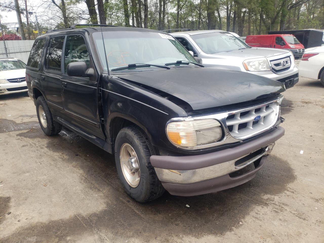 FORD EXPLORER 1996 with VIN 1FMDU32X6TUA32042 - Photo from auction