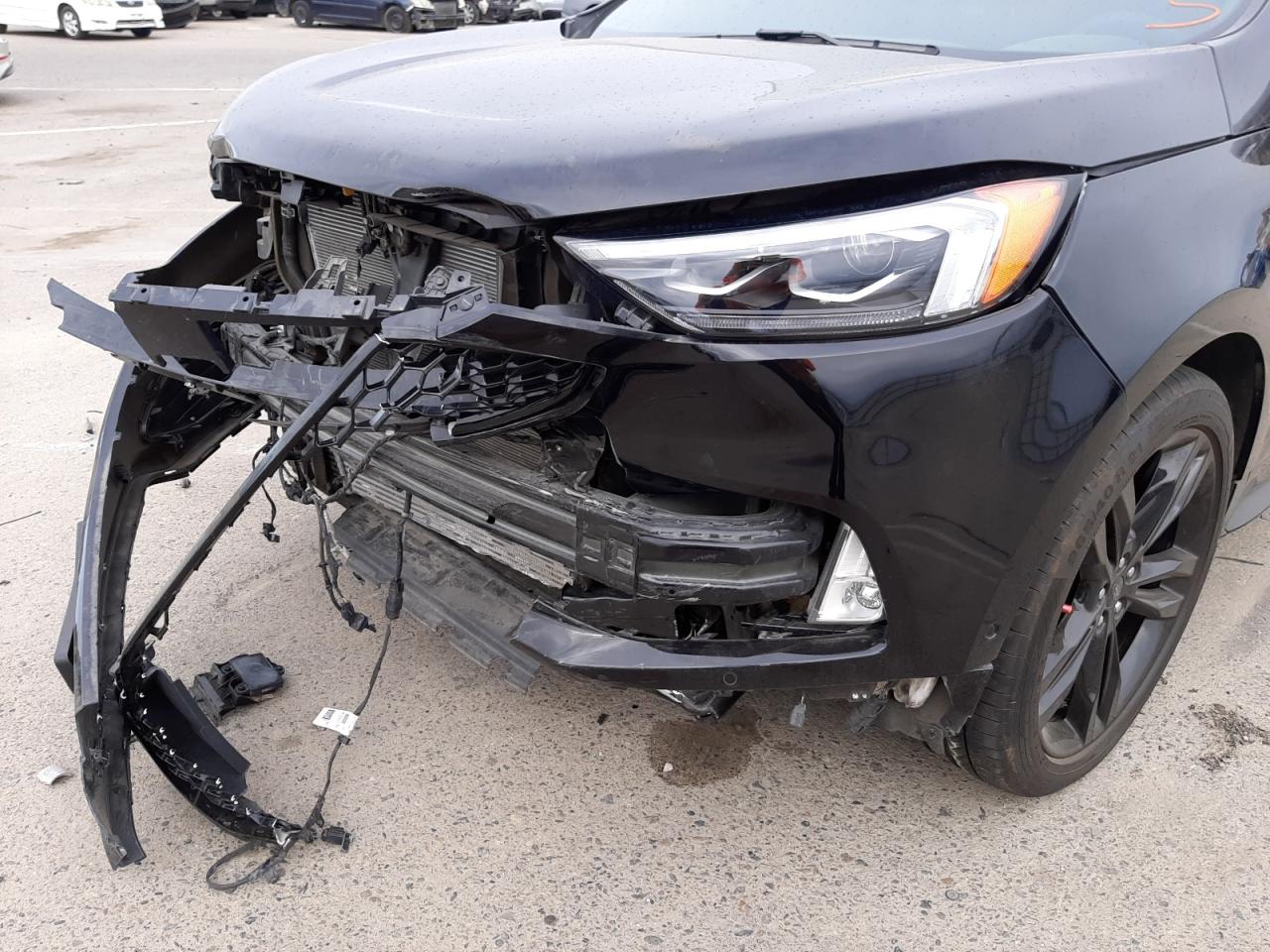 Photo 9 from auction – 2020 FORD EDGE ST with VIN 2FMPK4AP9LBA14120