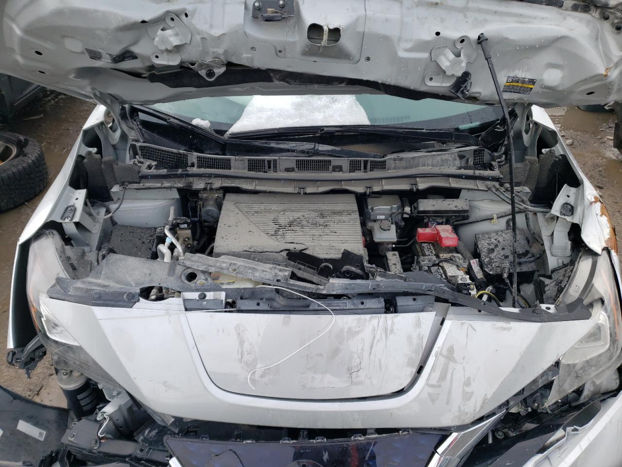 Photo 7 from auction – 2020 NISSAN LEAF SL PL with VIN 1N4BZ1DP9LC309342