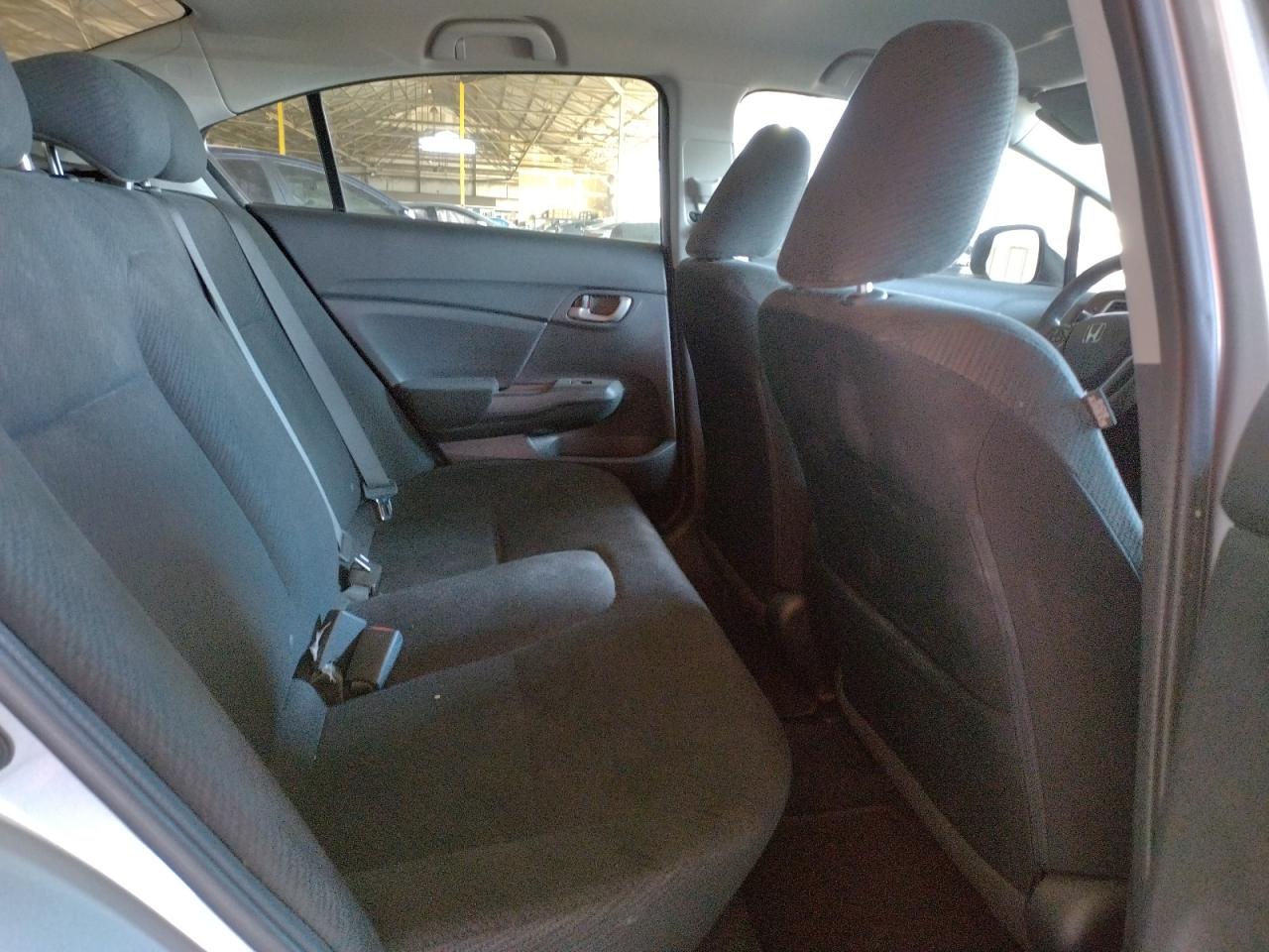 Photo 6 from auction – 2013 HONDA CIVIC LX with VIN 2HGFB2F55DH527134