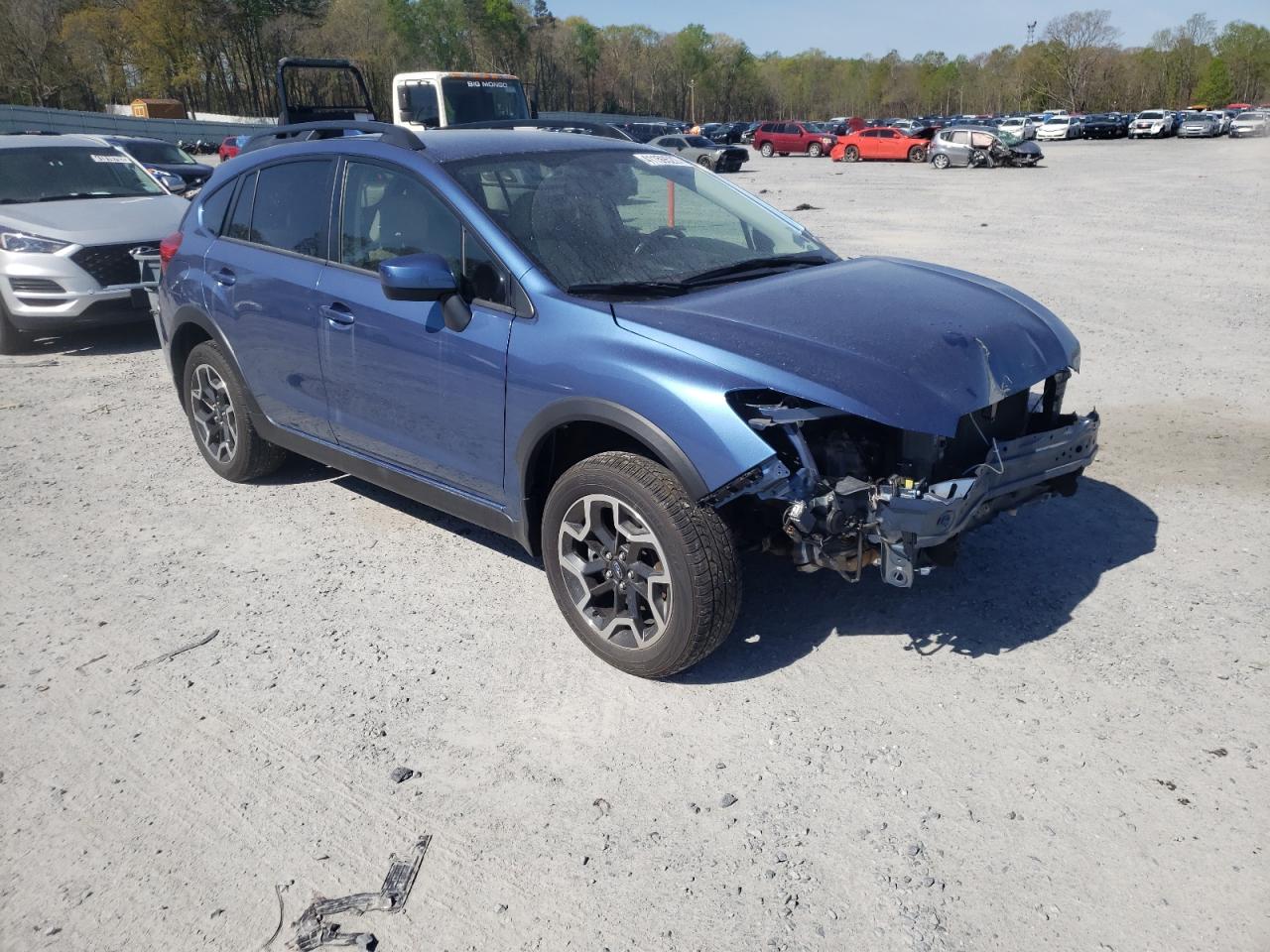 SUBARU CROSSTREK 2016 with VIN JF2GPADC7GH349061 - Photo from auction