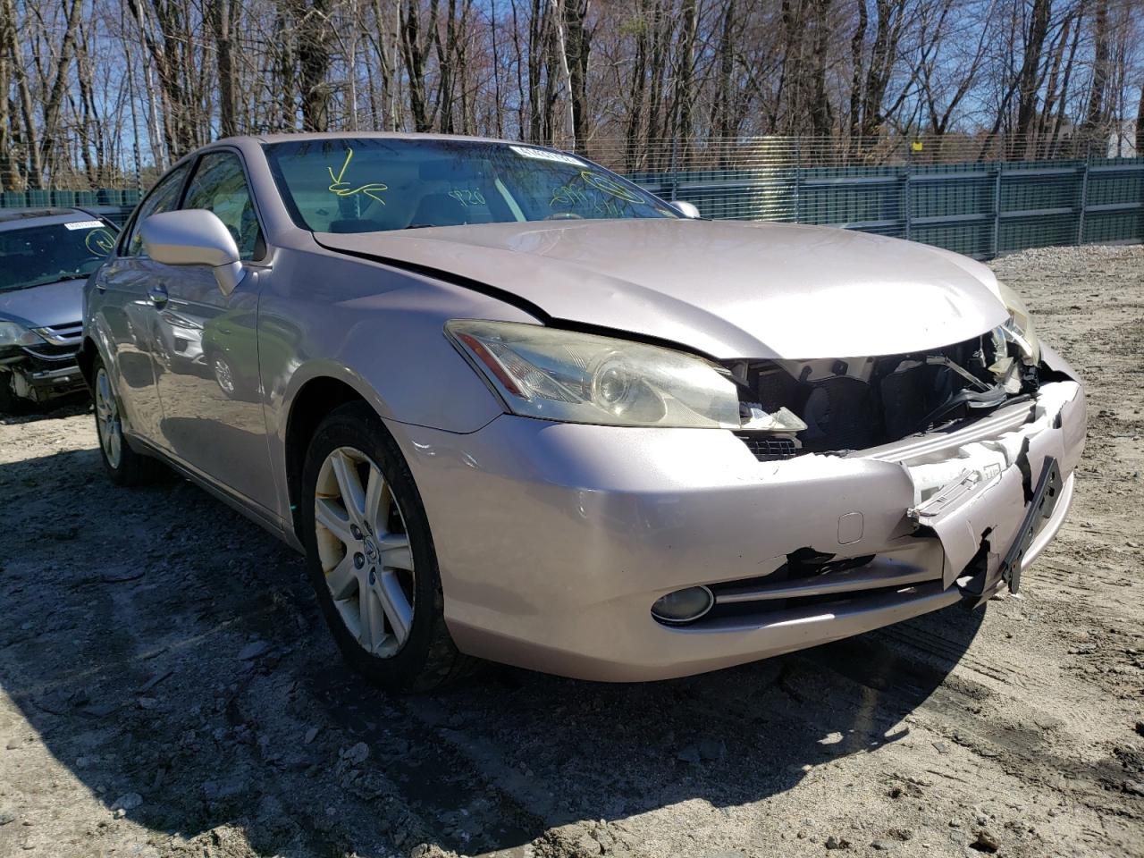 LEXUS ES 350 2007 with VIN JTHBJ46G872016090 - Photo from auction