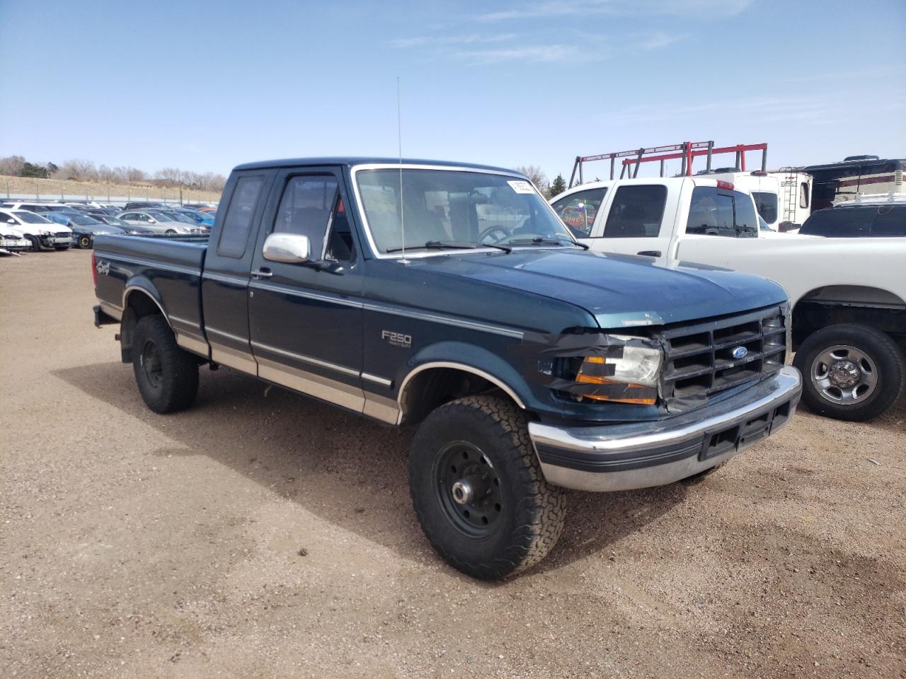FORD F250 1997 with VIN 1FTHX26G4VEA36282 - Photo from auction