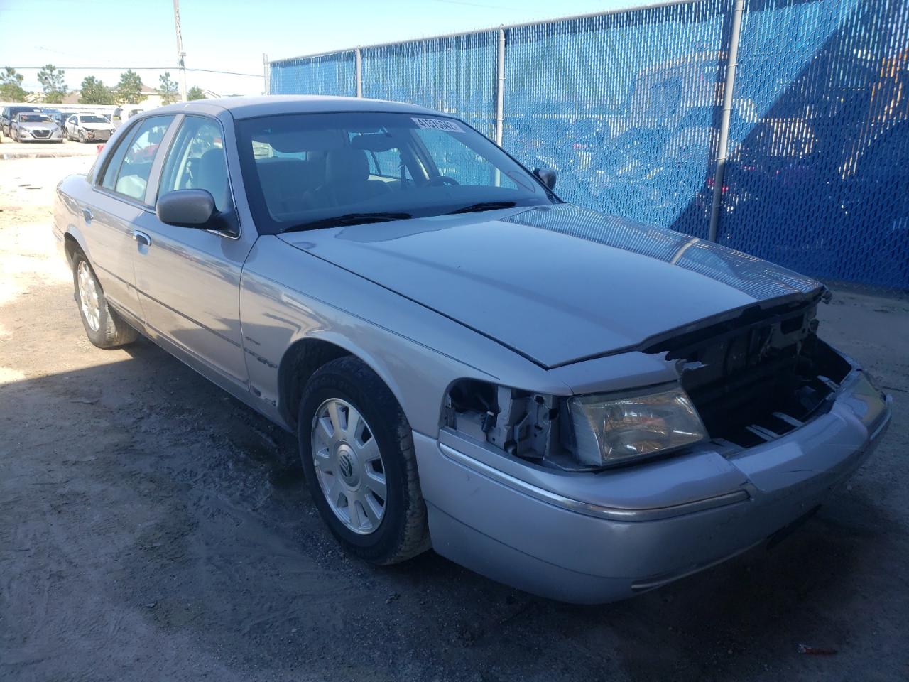 MERCURY GRAND MARQ 2004 with VIN 2MEFM75W64X692436 - Photo from auction