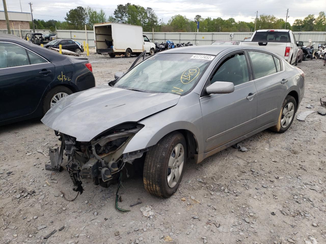 Photo 2 from auction – 2008 NISSAN ALTIMA 2.5 with VIN 1N4AL21E08C130992