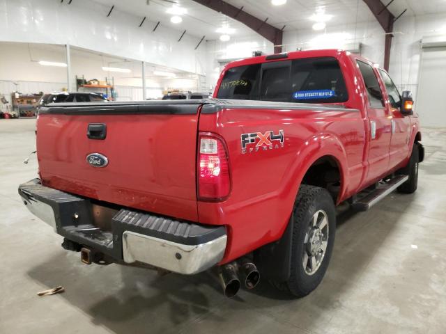 Photo 4 from auction – 2011 FORD F250 SUPER with VIN 1FT7W2BT3BEB31591