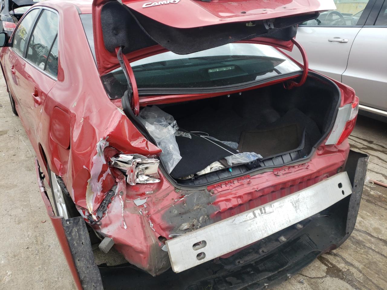 Photo 9 from auction – 2014 TOYOTA CAMRY L with VIN 4T1BF1FK3EU819182