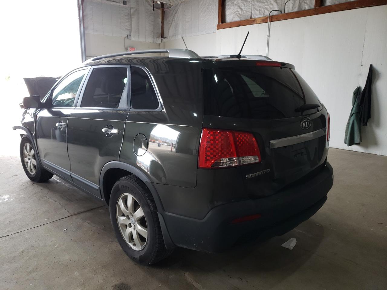 Photo 3 from auction – 2012 KIA SORENTO BA with VIN 5XYKT4A60CG224815
