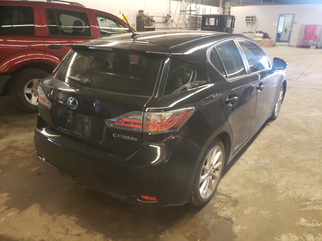 Photo 4 from auction – 2011 LEXUS CT 200 with VIN JTHKD5BH6B2014472
