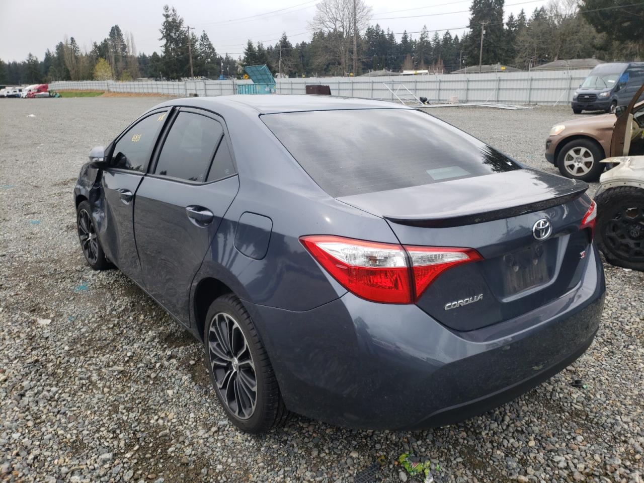 Photo 3 from auction – 2016 TOYOTA COROLLA L with VIN 2T1BURHE4GC576806