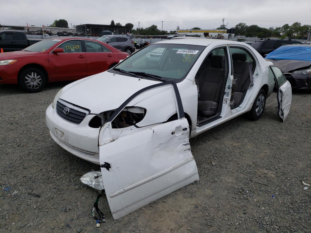 Photo 2 from auction – 2005 TOYOTA COROLLA CE with VIN 1NXBR32E15Z463334