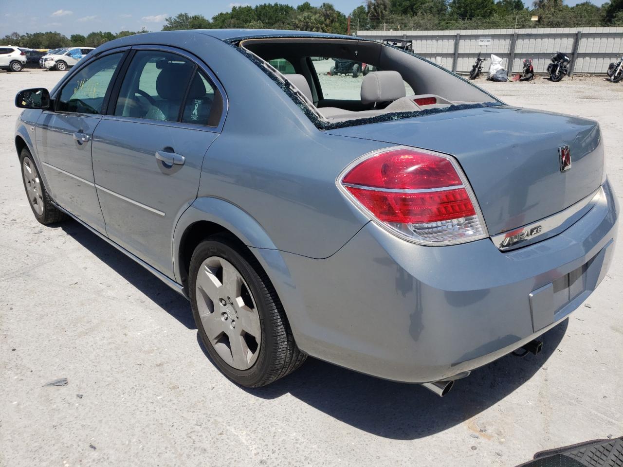 Photo 3 from auction – 2008 SATURN AURA XE with VIN 1G8ZS57B18F172420