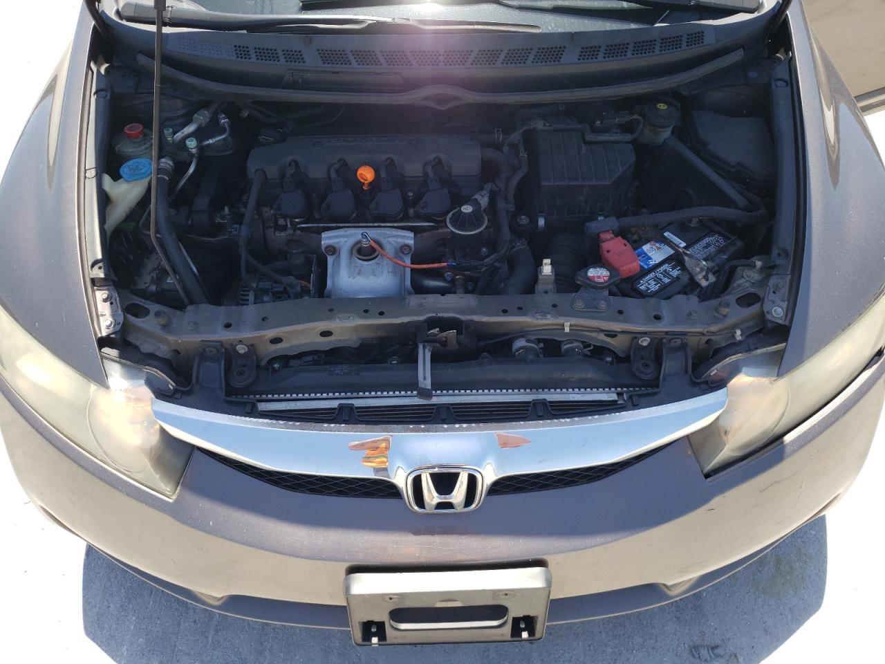 Photo 7 from auction – 2010 HONDA CIVIC EX with VIN 19XFA1F88AE039759