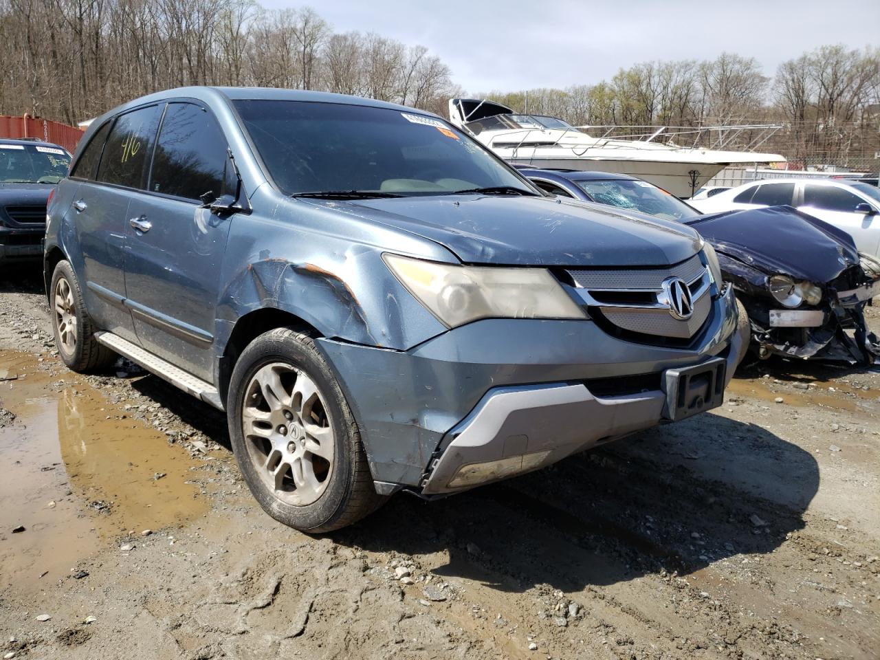 ACURA MDX TECHNO 2007 with VIN 2HNYD28367H538686 - Photo from auction