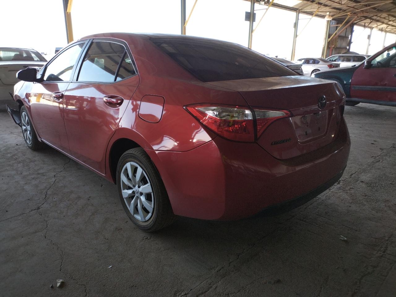 Photo 3 from auction – 2016 TOYOTA COROLLA L with VIN 5YFBURHE0GP492613
