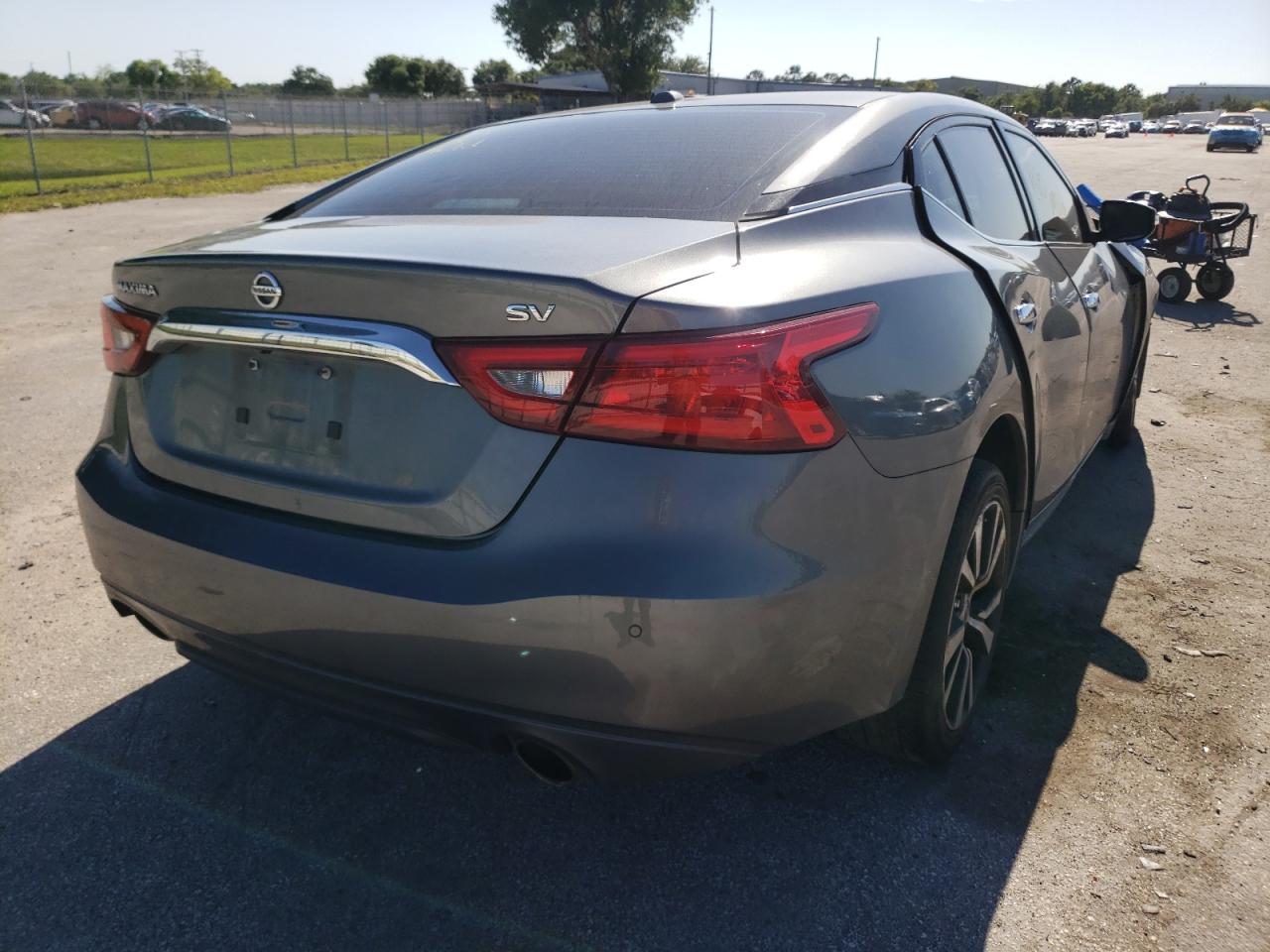 Photo 4 from auction – 2017 NISSAN MAXIMA 3.5 with VIN 1N4AA6AP5HC402242