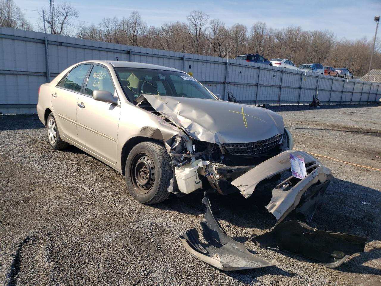 TOYOTA CAMRY LE 2004 with VIN 4T1BE32K94U893094 - Photo from auction