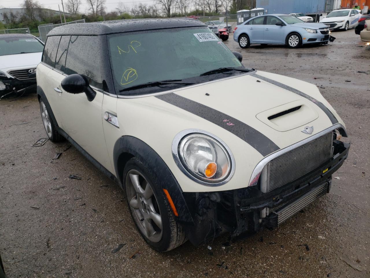 Photo 1 from auction – 2010 MINI COOPER S C with VIN WMWMM3C55ATP93999