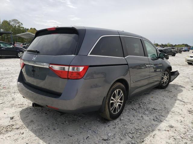 Photo 4 from auction – 2011 HONDA ODYSSEY EX with VIN 5FNRL5H47BB016333
