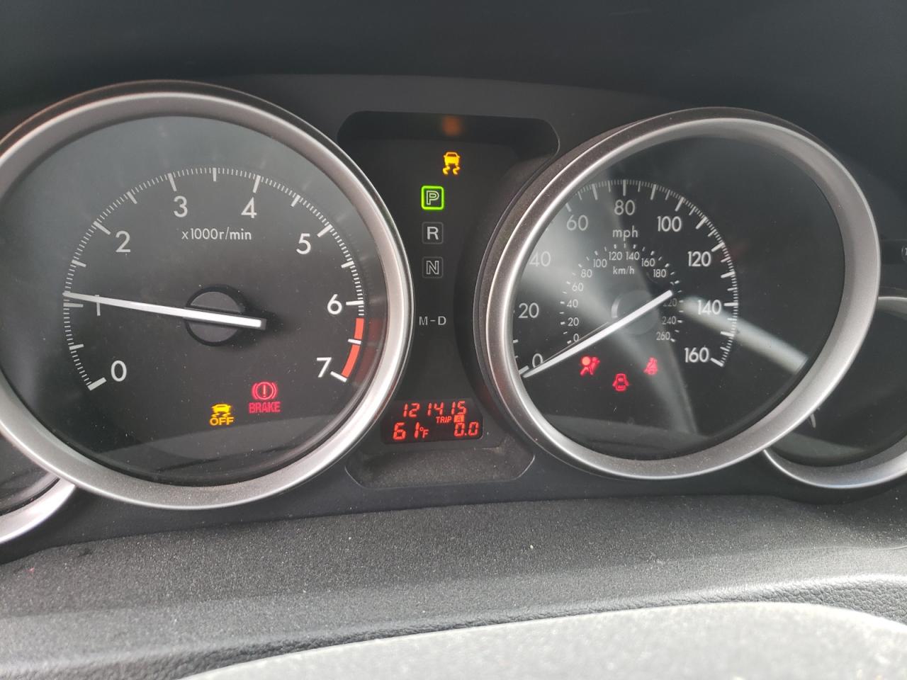 صورة رقم 8 من المزاد - 2011 MAZDA 6 I مع VIN 1YVHZ8CH6B5M28762