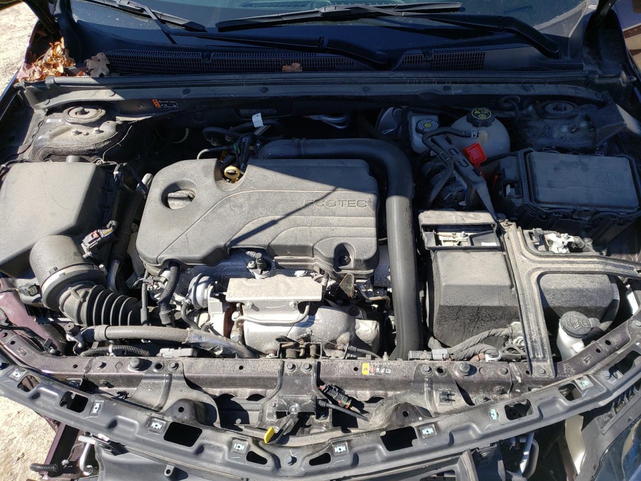 Photo 7 from auction – 2020 CHEVROLET MALIBU LT with VIN 1G1ZD5ST6LF036737