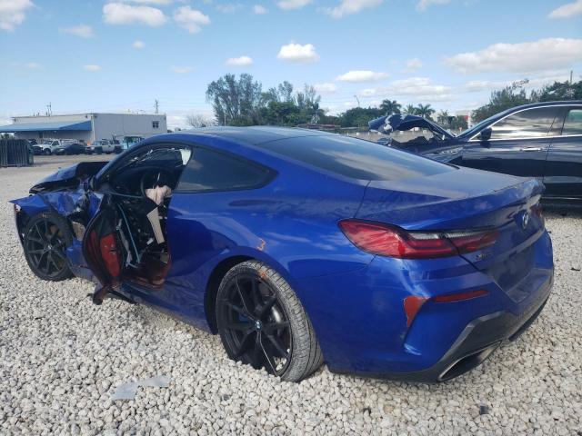 Photo 3 from auction – 2019 BMW M850XI with VIN WBABC4C56KBJ35700