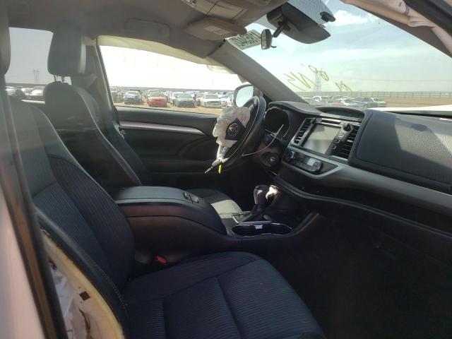 Photo 5 from auction – 2018 TOYOTA HIGHLANDER with VIN 5TDZZRFHXJS248527