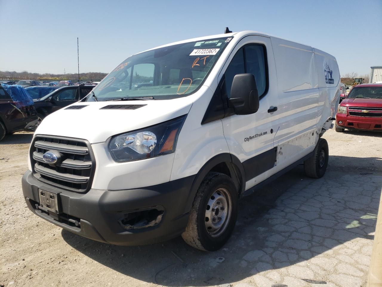 Photo 2 from auction – 2020 FORD TRANSIT T- with VIN 1FTYE1Y84LKA25609