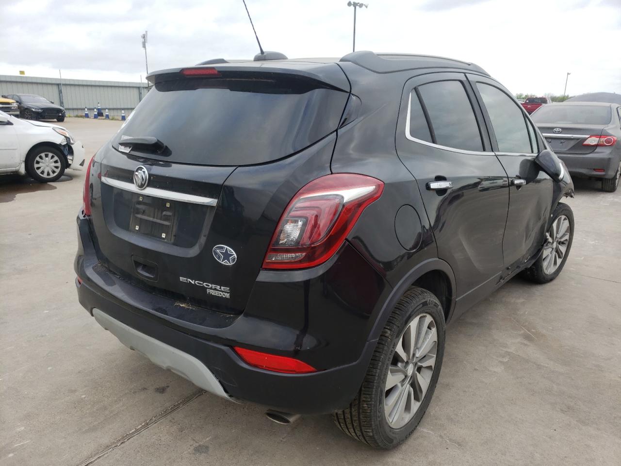 Photo 4 from auction – 2019 BUICK ENCORE PRE with VIN KL4CJASB0KB701072