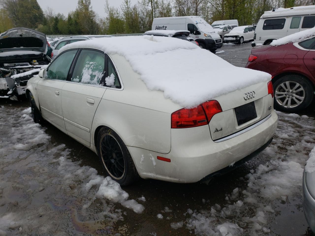 Photo 3 from auction – 2005 AUDI A4 2.0T QU with VIN WAUDF78E85A579357