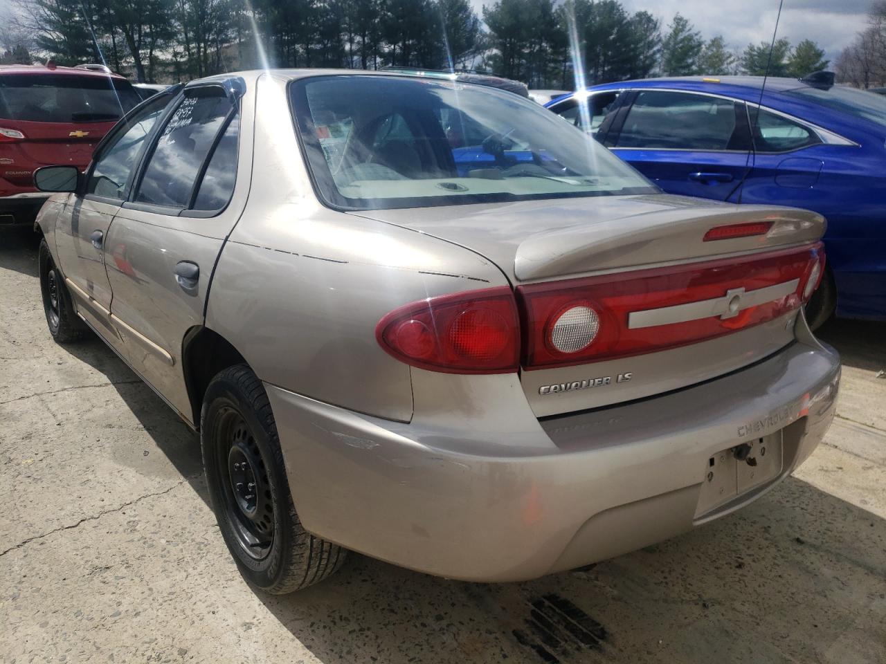 Photo 3 from auction – 2003 CHEVROLET CAVALIER L with VIN 1G1JF52F837126032