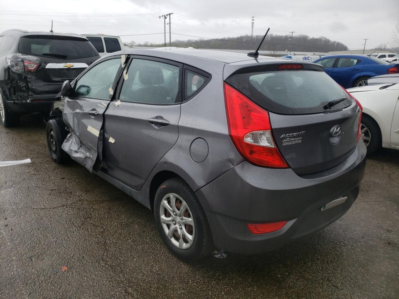 Photo 3 from auction – 2015 HYUNDAI ACCENT GS with VIN KMHCT5AE3FU225067