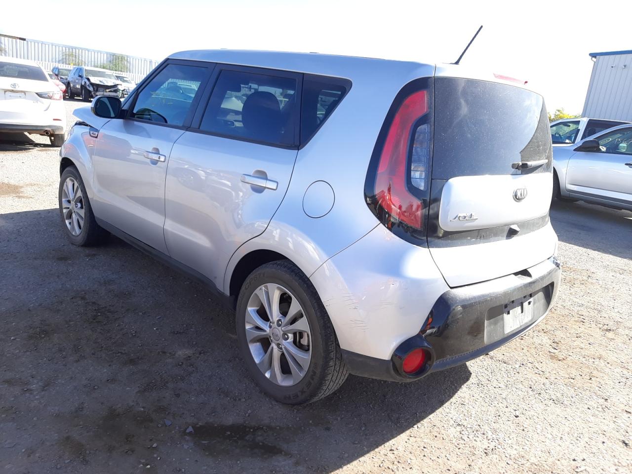 Photo 3 from auction – 2016 KIA SOUL + with VIN KNDJP3A5XG7875034