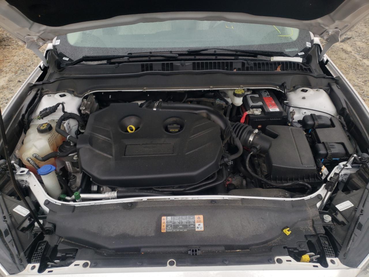 Photo 7 from auction – 2018 FORD FUSION TIT with VIN 3FA6P0K96JR174809