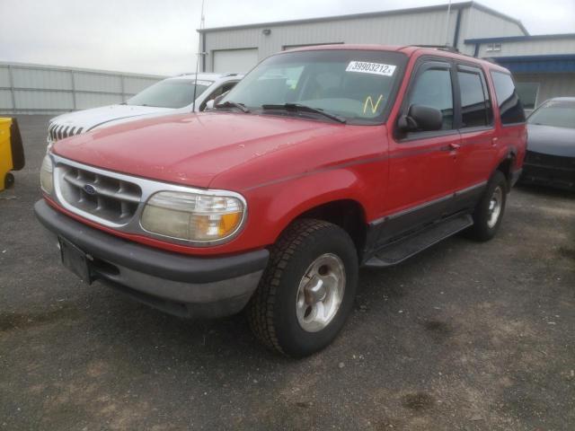 Photo 2 from auction – 1998 FORD EXPLORER with VIN 1FMZU34E1WZB78633