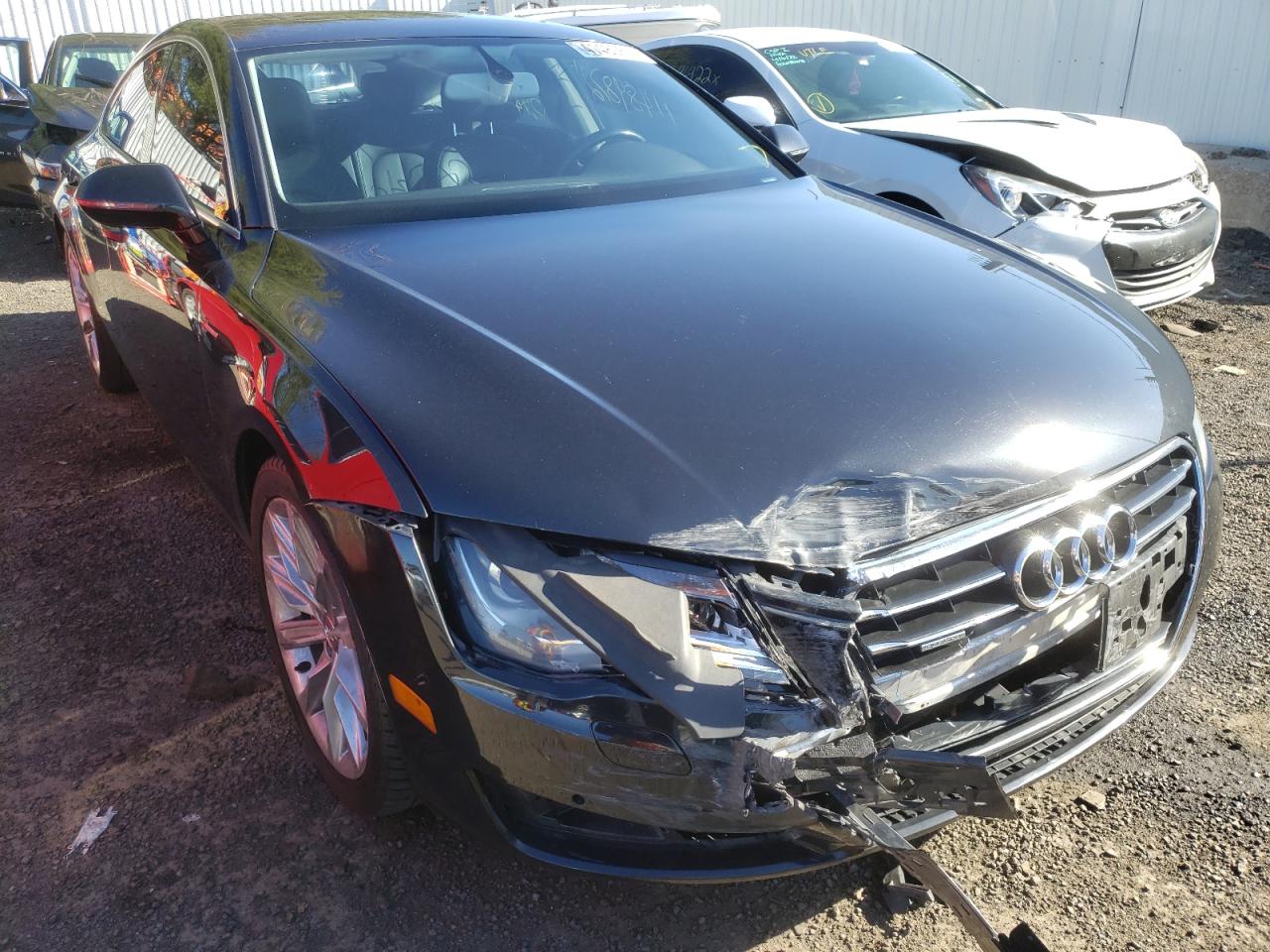 AUDI A7 PREMIUM 2012 with VIN WAUYGAFC0CN164553 - Photo from auction