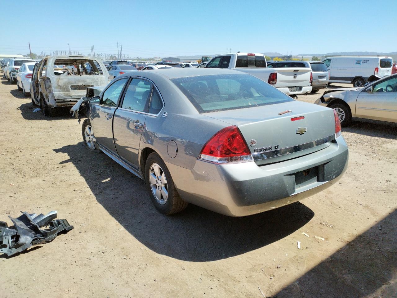 Photo 3 from auction – 2009 CHEVROLET IMPALA 1LT with VIN 2G1WT57N091259338