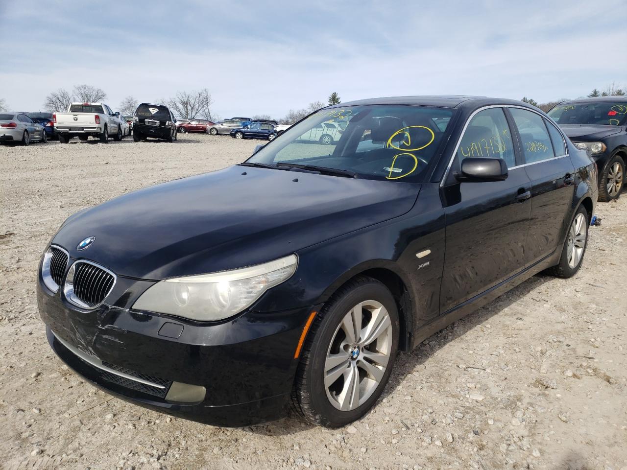 Photo 2 from auction – 2009 BMW 5 SERIES with VIN WBANV13539C153405