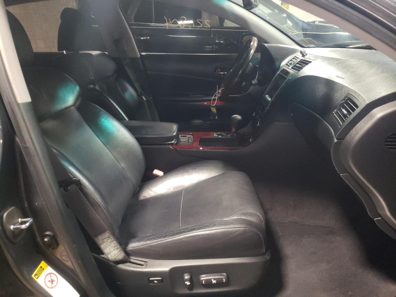 Photo 5 from auction – 2006 LEXUS GS 300 with VIN JTHCH96S860008177