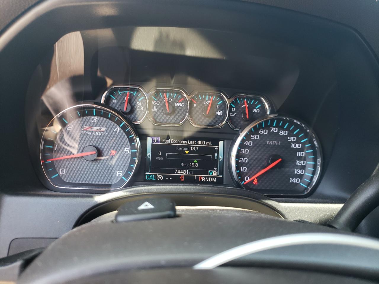 Photo 8 from auction – 2015 CHEVROLET SILVERADO with VIN 3GCUKREC7FG252075