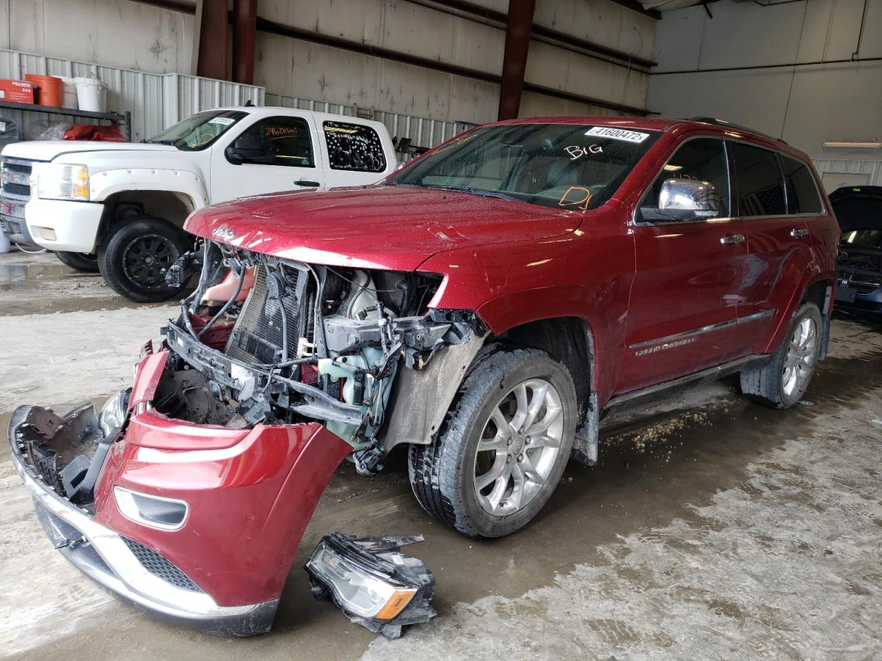Photo 2 from auction – 2014 JEEP GRAND CHER with VIN 1C4RJFJG4EC179359