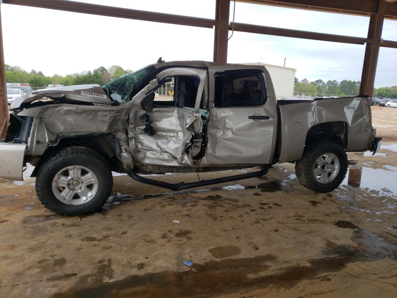 Photo 9 from auction – 2007 CHEVROLET SILVERADO with VIN 3GCEK13M87G545115
