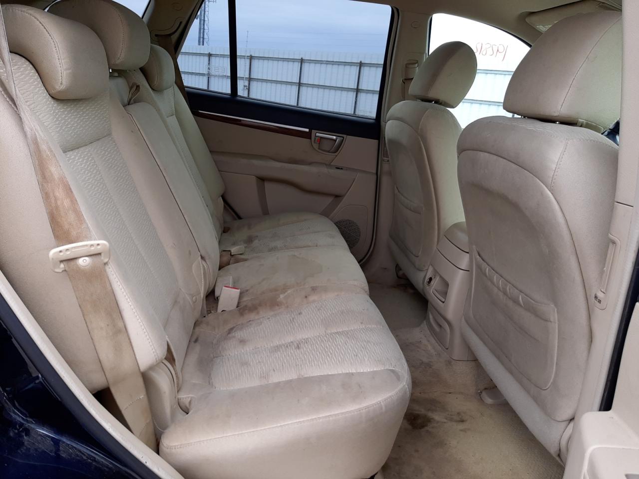 Photo 6 from auction – 2007 HYUNDAI SANTA FE S with VIN 5NMSH13E87H090846