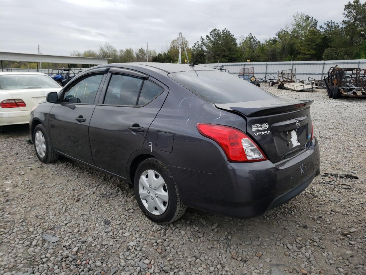 Photo 3 from auction – 2015 NISSAN VERSA S with VIN 3N1CN7AP8FL901733