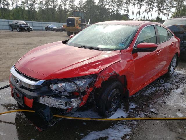 Photo 2 from auction – 2017 HONDA CIVIC LX with VIN 2HGFC2F5XHH562884