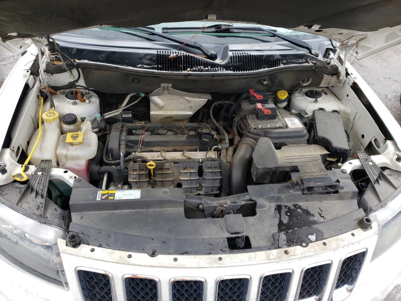 Photo 7 from auction – 2014 JEEP COMPASS SP with VIN 1C4NJCBA7ED573696