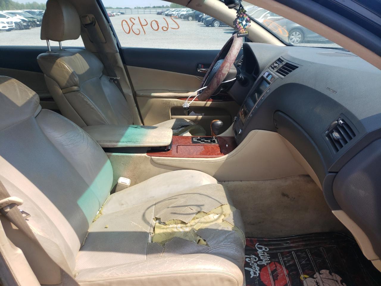 Photo 5 from auction – 2006 LEXUS GS 300 with VIN JTHCH96S660017475